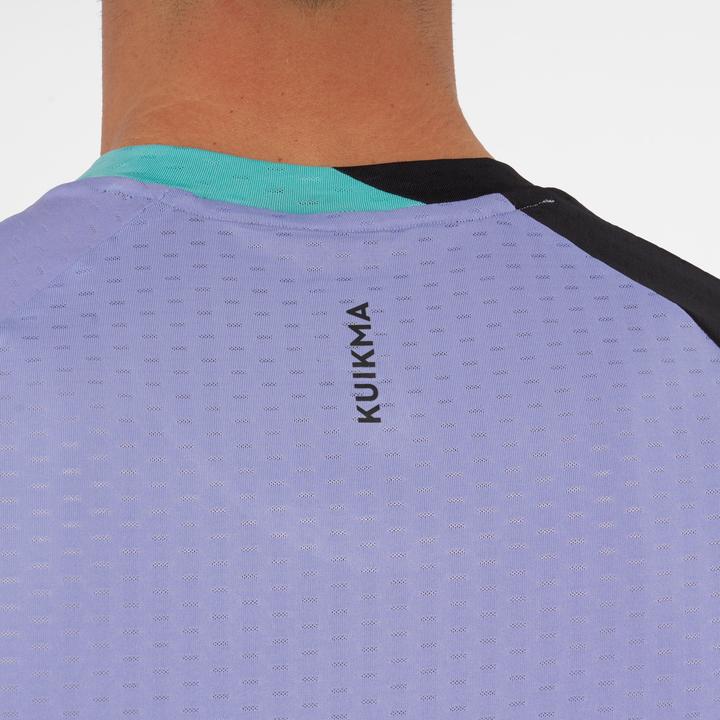 Immagine prodotto Kuikma Maglietta Padel uomo manica corta - PTS 900 viola (XL)