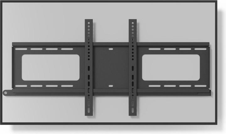 Image du produit Cavus WMF006 Tv Muurbeugel Ultra Slim XL - Vaste Ophangbeugel voor 43 - 100 Inch Tv t/m 80 Kg - Heavy Duty (Mur, 100", 80 kg)