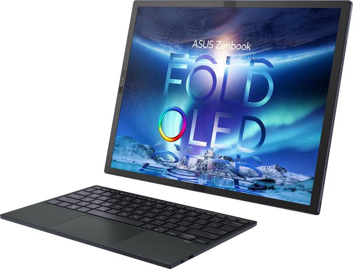 Image du produit ASUS Zenbook 17 Fold OLED 90NB0WX1-M001A0 -17.3"" 2,5K OLED 165Hz, i7-1250U, 16GB RAM, 1TB SSD, Windows 1 (17.30", Intel Core i7-1250U, 16 Go, 1000 Go)