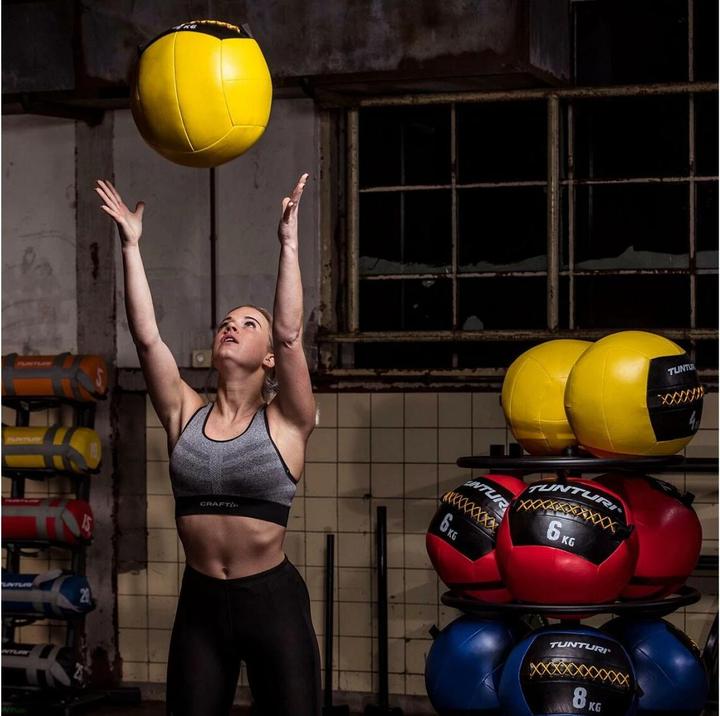 Immagine prodotto Tunturi Wall Balls Cross Training Wandbälle (10 kg, 350 mm)