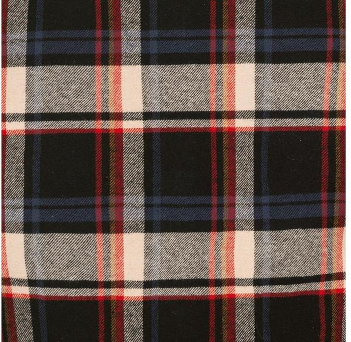 Produktbild Craftland Flanellhemd TURRELL Grösse XXXL schwarz/marine/beige/rot kariert (3XL)