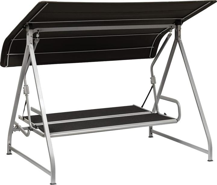 Kettler Paradiso Hollywood swing aluminium/outdoor fabric