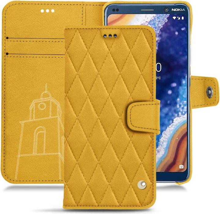 Produktbild Noreve Lederschutzhülle Wallet (Nokia 9 PureView)