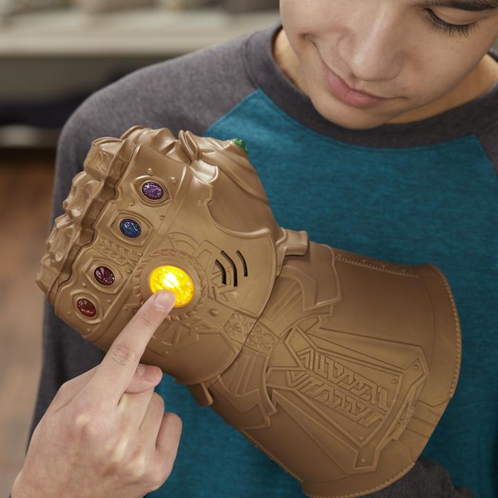 Actual product image Hasbro Electronic mitten