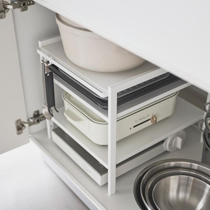 Produktbild Yamazaki 3-stöckiger Unterwaschbecken-Organizer TOWER