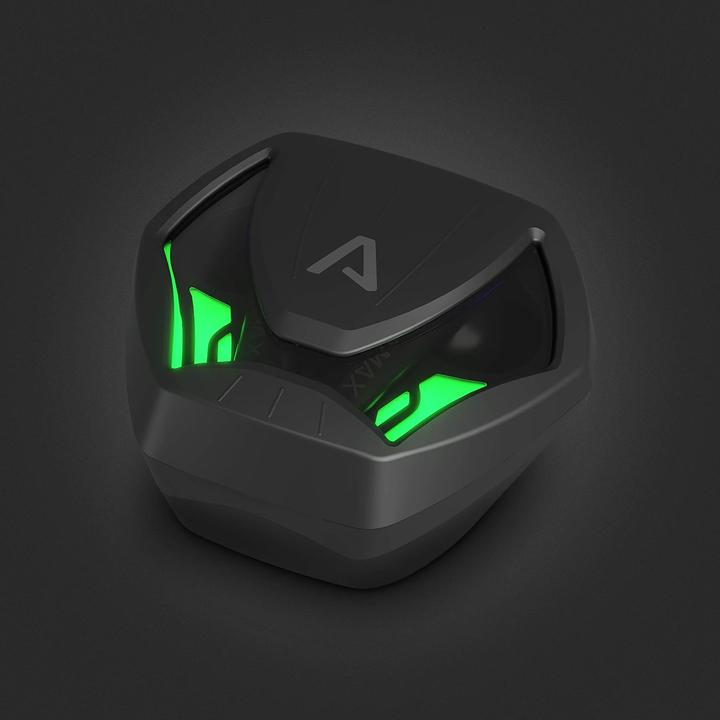 Produktbild Lamax LMXHNI1 headphones/headset True Wireless Stereo (TWS) In-ear Gaming Bluetooth Black (Kabellos)
