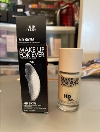 Immagine prodotto Make Up For Ever Fondotinta HD Skin Undetectable Stay-True (1N10 Avorio)