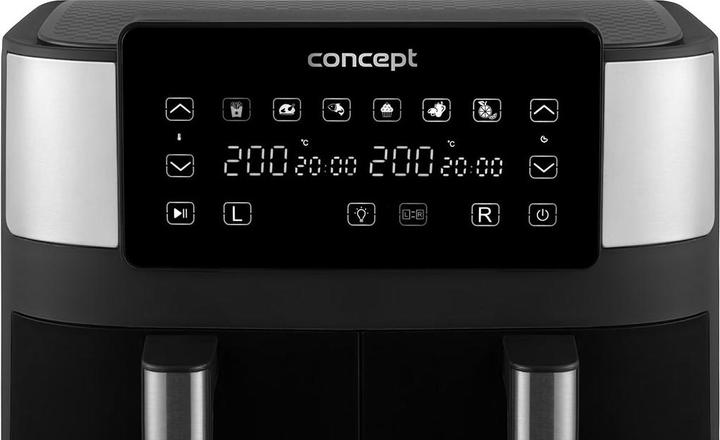 Concept Frytkownica beztłuszczowa double FR8000