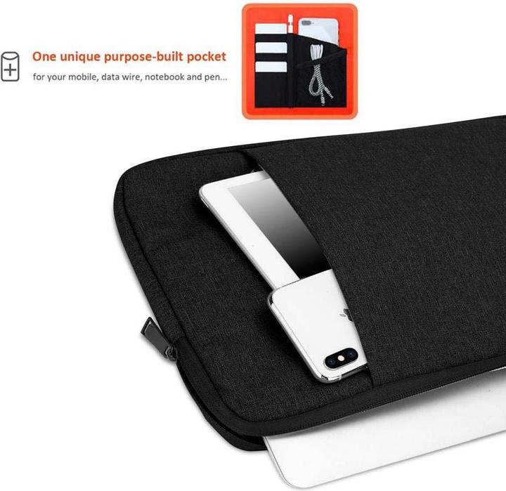 Produktbild Cadorabo Stoff Laptoptasche 14 Zoll (14", Universal)