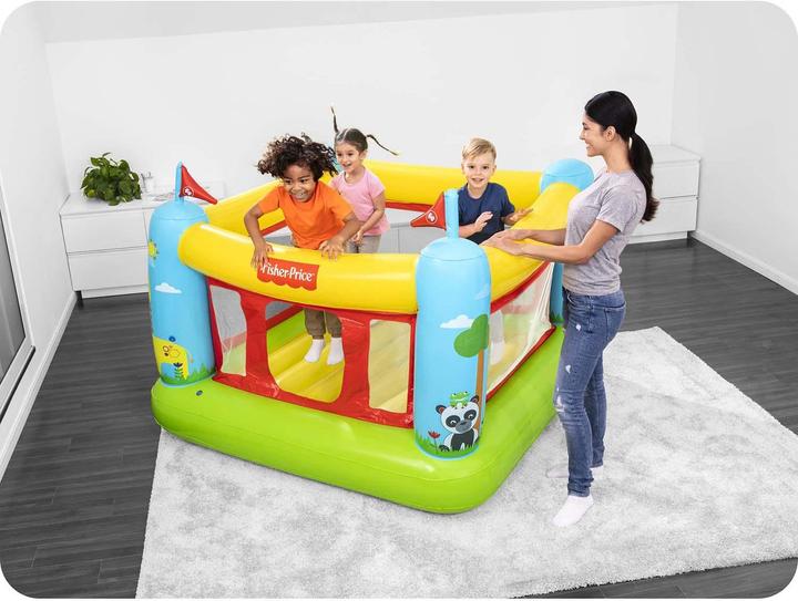 Image du produit Bestway Château gonflable Fisher-Price