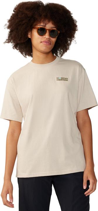 Mountain Hardwear W Tie Dye Earth™ Boxy Short Sleeve