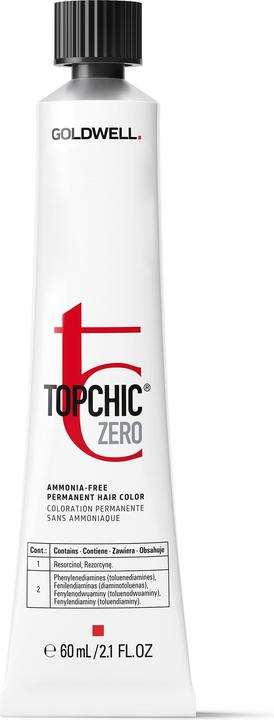Produktbild Goldwell Topchic Zero - 6VA Dunkel Violett Aschblond (6VA - Dunkelviolett Aschblond)