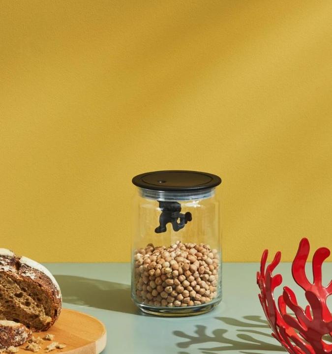 Actual product image Alessi Gianni a little man holding on tight (0.70 l)