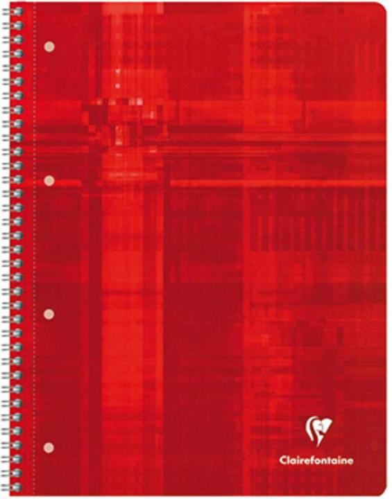Actual product image Clairefontaine Collegeblock (A4, Checked, Hardcover)