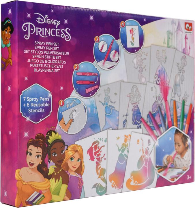 Actual product image Canenco Disney Prinses Blow Pens Set