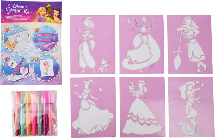 Actual product image Canenco Disney Prinses Blow Pens Set