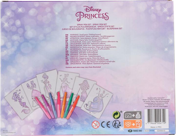 Actual product image Canenco Disney Prinses Blow Pens Set