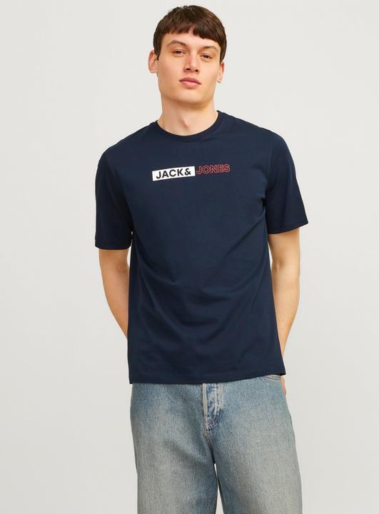 Image du produit Jack & Jones Logo col rond T-shirt T-shirt (S)