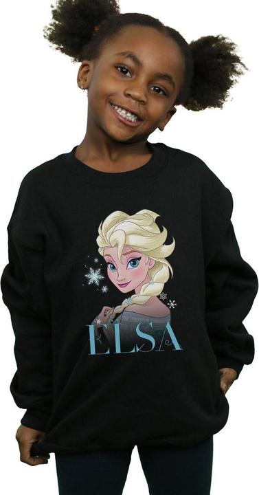 Image du produit Disney - Sweat FROZEN ELSA SNOWFLAKE PORTRAIT - Fille (140, 146)
