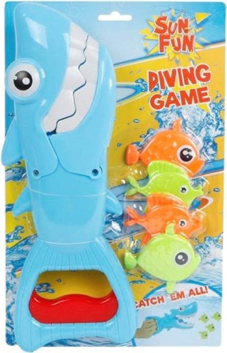 Produktbild Sombo Tauchspiel Hai mit Fischen