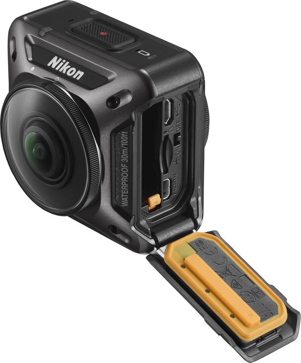 Image du produit Nikon KeyMission 360 (24p, WiFi, Bluetooth)