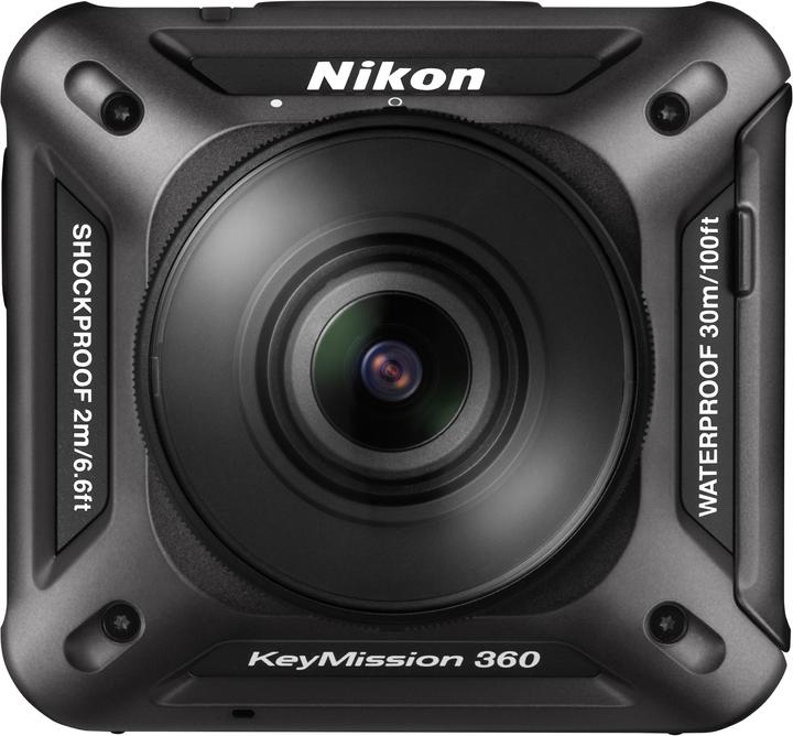 Nikon KeyMission 360 (24p, WLAN, Bluetooth)