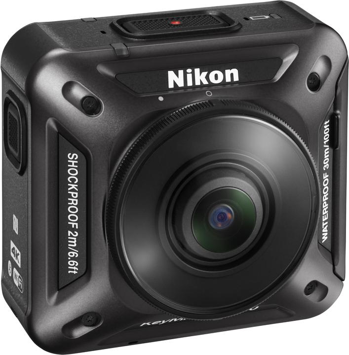 Image du produit Nikon KeyMission 360 (24p, WiFi, Bluetooth)