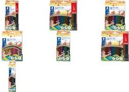 Actual product image Staedtler Noris colour 185 coloured pencil box with 24 pieces, assorted (24 colours, 24 x)
