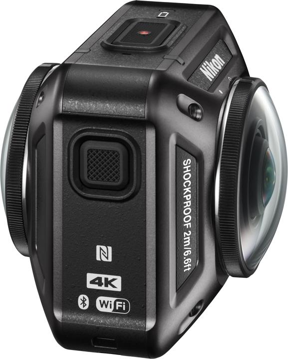 Image du produit Nikon KeyMission 360 (24p, WiFi, Bluetooth)