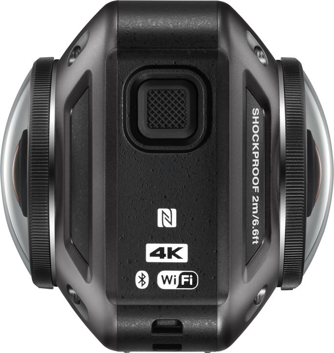 Image du produit Nikon KeyMission 360 (24p, WiFi, Bluetooth)