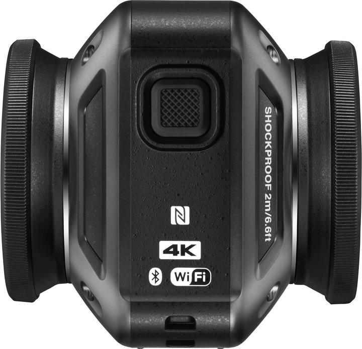Image du produit Nikon KeyMission 360 (24p, WiFi, Bluetooth)