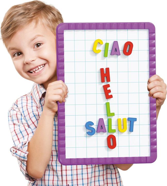 Productafbeelding Quercetti Basis letters van het magneetbord