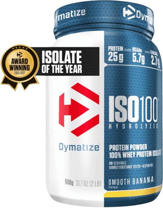 Image du produit Dymatize Iso 100 (Smooth Banana, 1 pcs, 932 g)