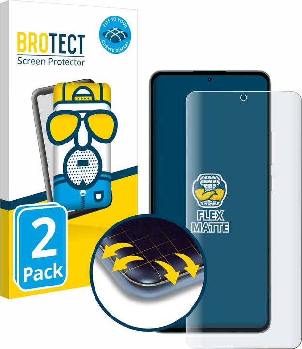 Image du produit BROTECT Full-Cover Protection Mat (2 pièce(s), Xiaomi 13T)
