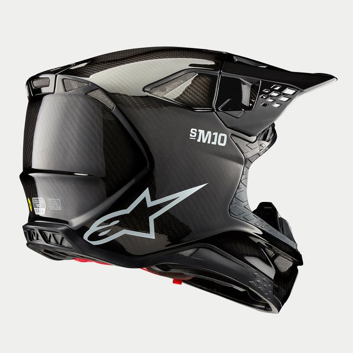 Produktbild Alpinestars Supertech -M10 Solid Helm (59 - 60 cm, L)