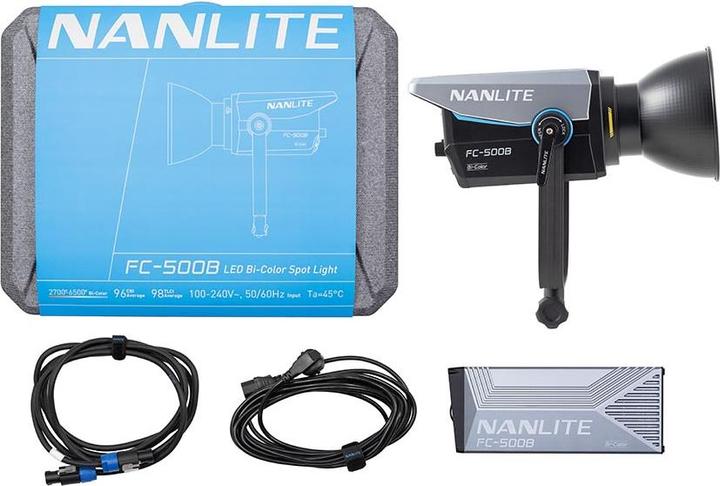 Actual product image Nanlite FC500B (Video light, Studio light)