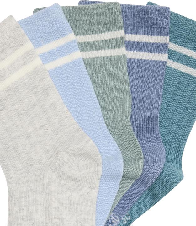 Produktbild Vertbaudet 5er-Pack Jungen Socken BASICS Oeko-Tex (5er Pack, 27, 30)