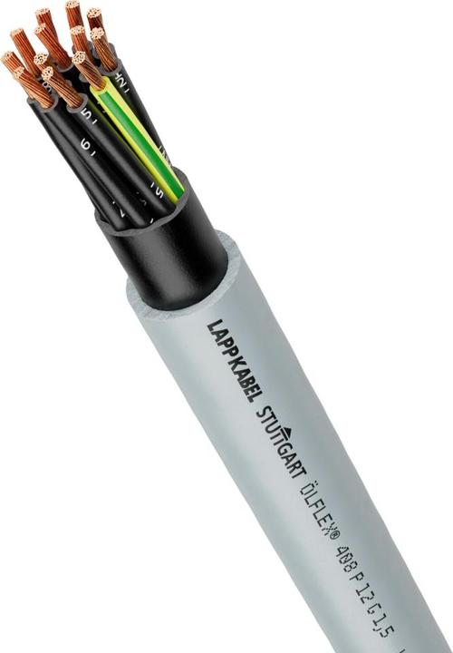 Image du produit Lapp Câble de commande ÖLFLEX® 408 P 3 (100 m)