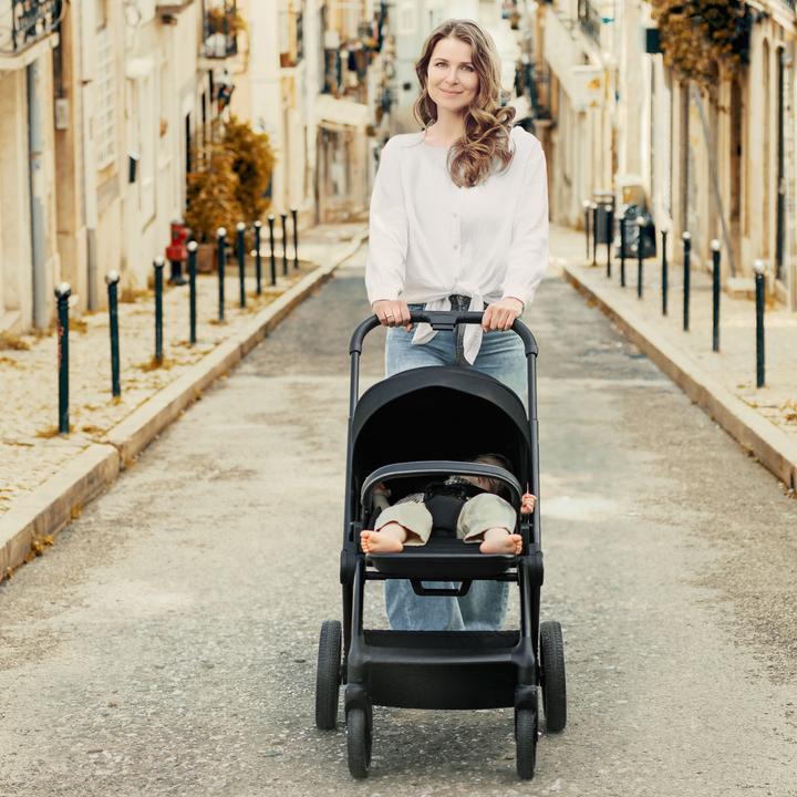 Produktbild BabyGo Harmony 3in1 Kombikinderwagen inkl. Babyschale
