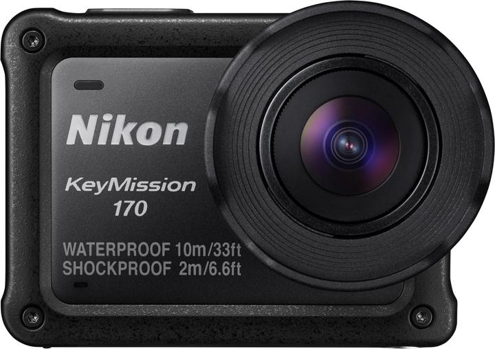 Produktbild Nikon KeyMission 170 (30p, Bluetooth, WLAN)