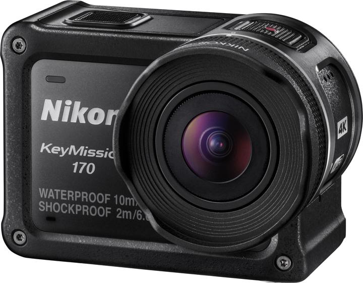 Produktbild Nikon KeyMission 170 (30p, Bluetooth, WLAN)