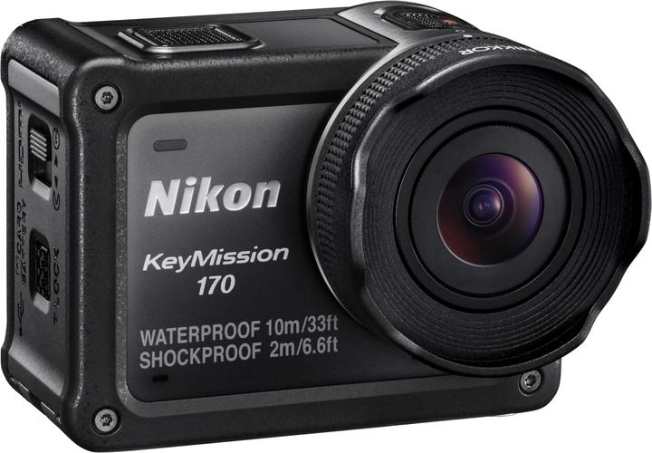 Produktbild Nikon KeyMission 170 (30p, Bluetooth, WLAN)