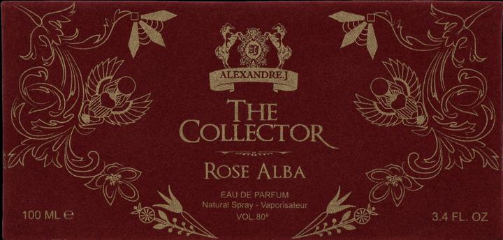 Produktbild Alexandre.J Rose Alba by (Eau de Parfum, 100 ml)