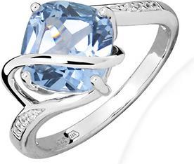 JVD Charming silver ring with zircons SVLR0219SH8M4 - Circuit: 53 mm (53)