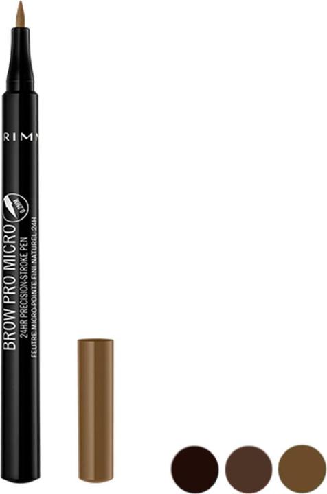 Produktbild Rimmel London BROW PRO MICRO PRECISION pen #002-honey brown (002 Honey Brown)