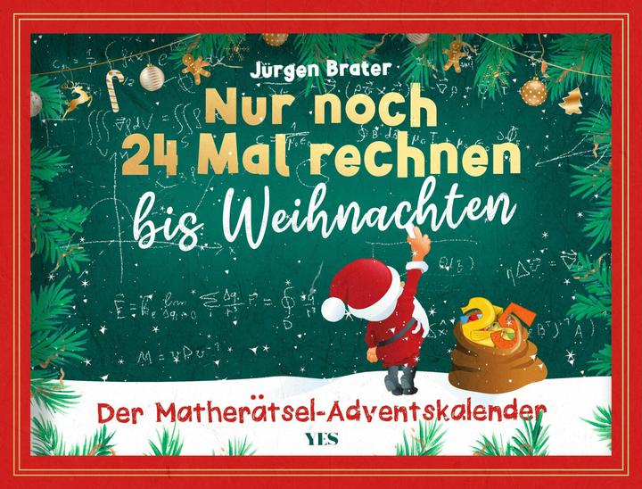 Brater:Nur noch 24 Mal rechnen bis Weih