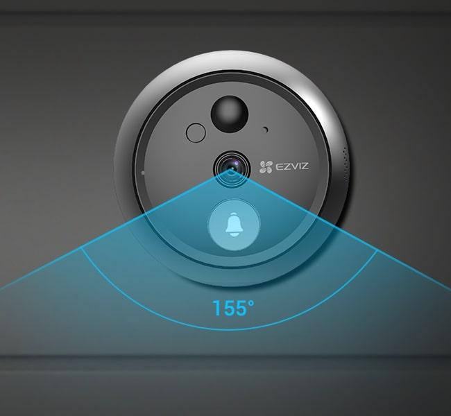 Actual product image EZVIZ HP4 Doorbell (Wireless)