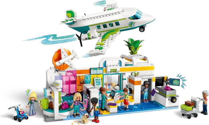 Image du produit LEGO Heartlake City Flughafen mit Flugzeug (42656, LEGO Friends)