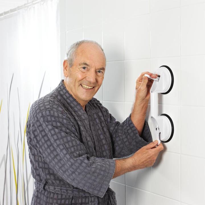 Actual product image Ridder Comfort travel suction handle