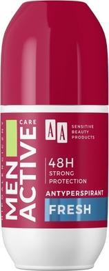 Oceanic Aa Men Active Care Antiperspirant Roll-On Fresh 50Ml (Roll-on, 50 ml)
